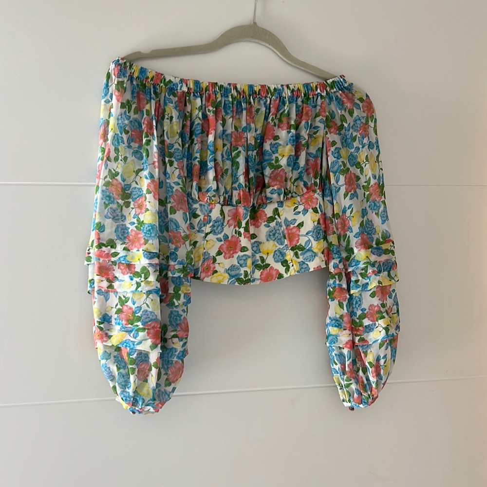 AMUR off the shoulder top